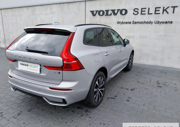 Volvo XC 60 cena 242600 przebieg: 1213, rok produkcji 2023 z Poznań małe 596